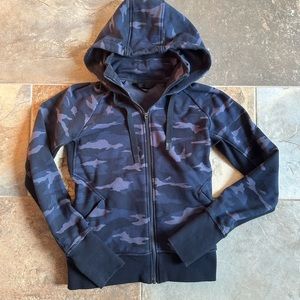 Athleta Full Zip Sweatshirt